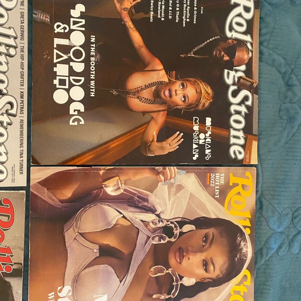 Rolling Stone Magazine Collection - Picture 2 of 4